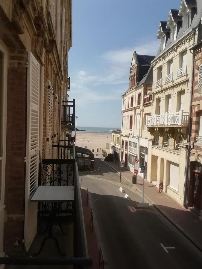 דירות Trouville Centre 2 Pieces Balcon Sur Plage A 30 Metres מראה חיצוני תמונה